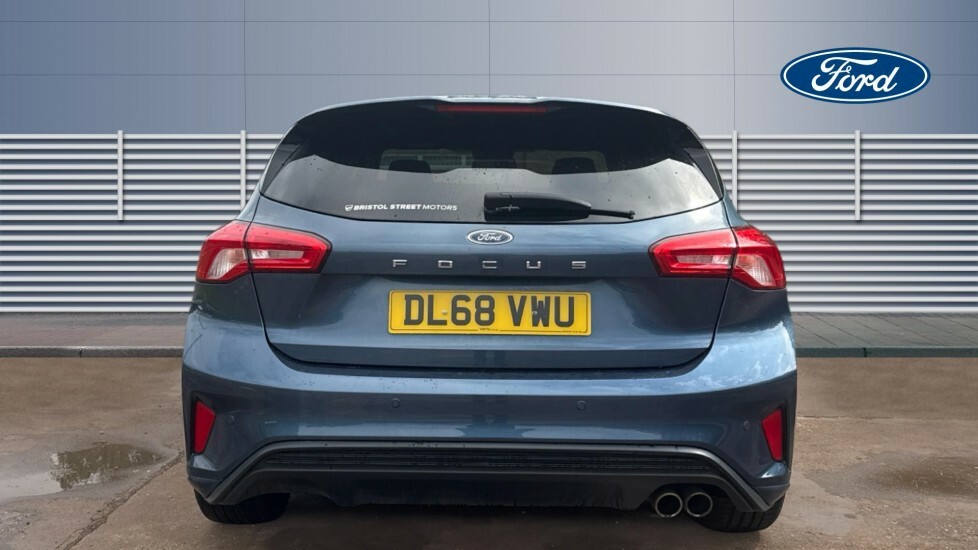 Ford Focus St-line DL68VWU Blue #6