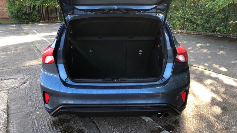 Ford Focus St-line DL68VWU Blue #4