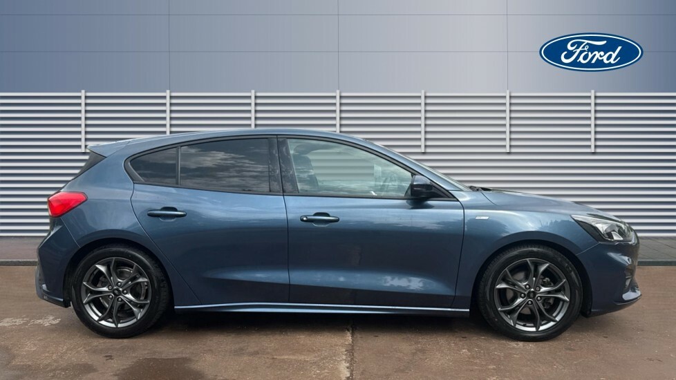 Ford Focus St-line DL68VWU Blue #5