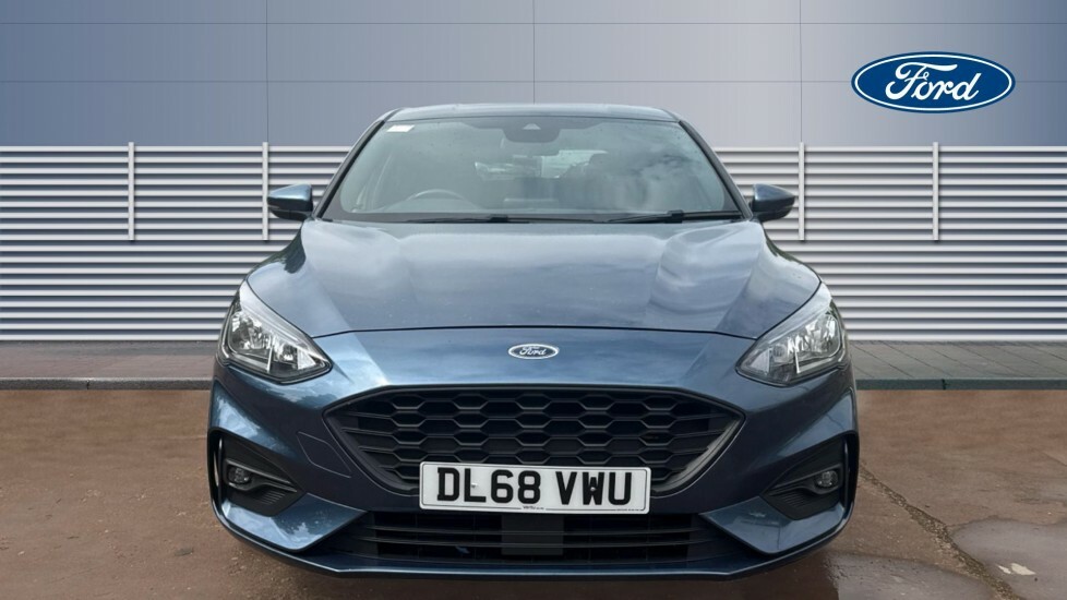Ford Focus St-line DL68VWU Blue #3