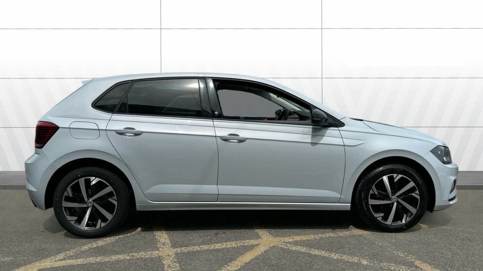Volkswagen Polo Beats WJ20GPX Silver #3