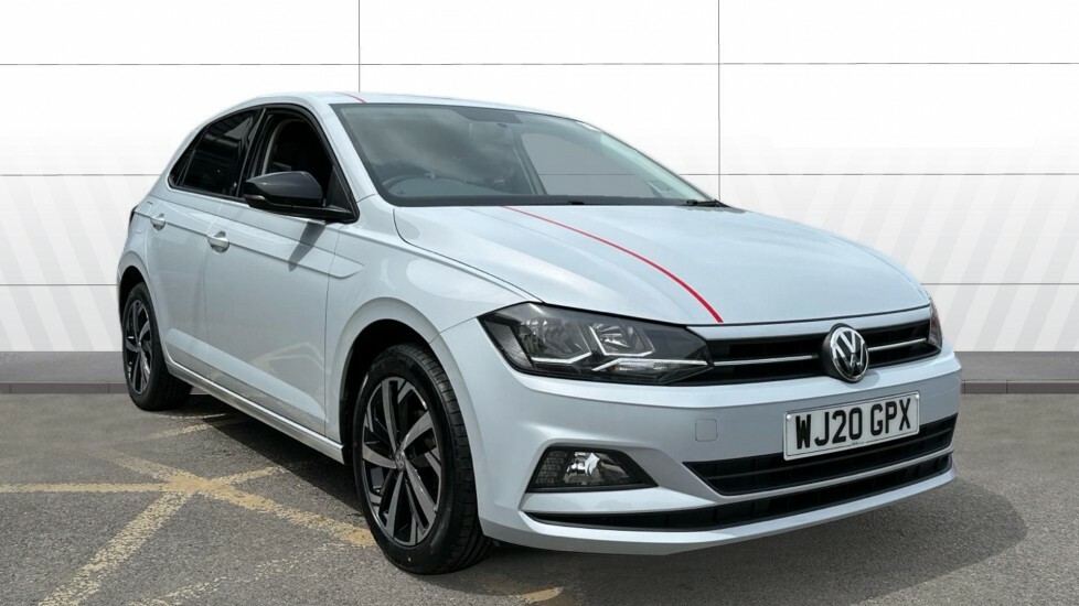 Volkswagen Polo Beats WJ20GPX Silver