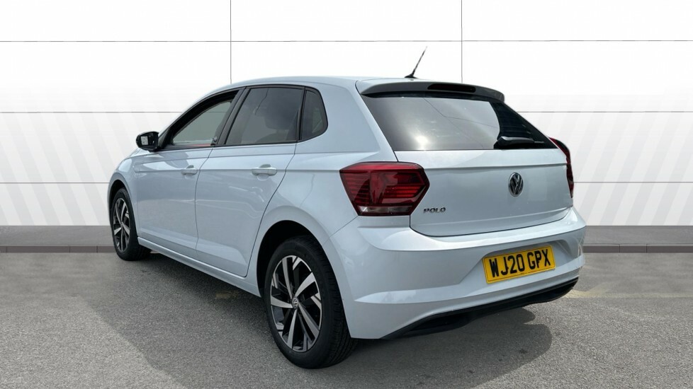 Volkswagen Polo Beats WJ20GPX Silver #2