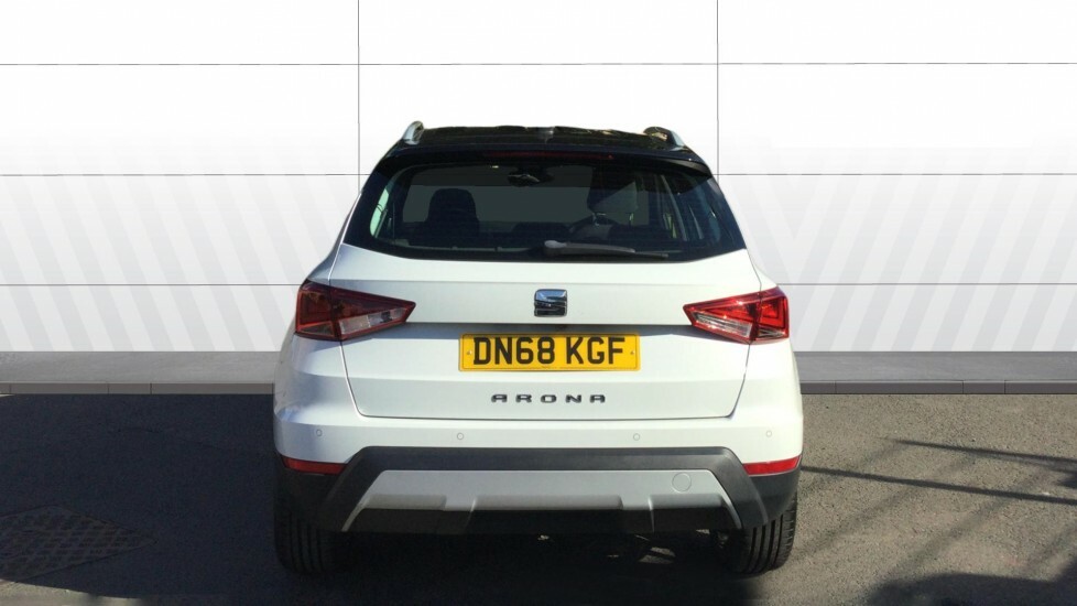 Seat Arona Xcellence Lux DN68KGF White #6