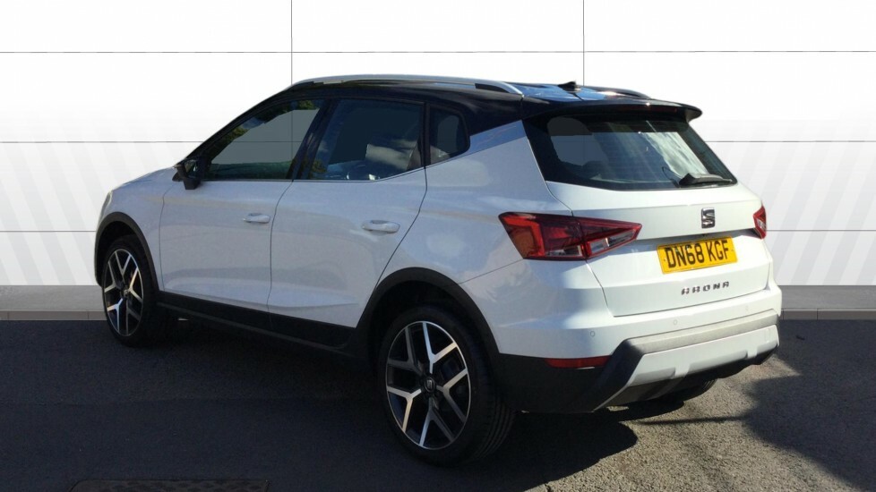 Seat Arona Xcellence Lux DN68KGF White #2