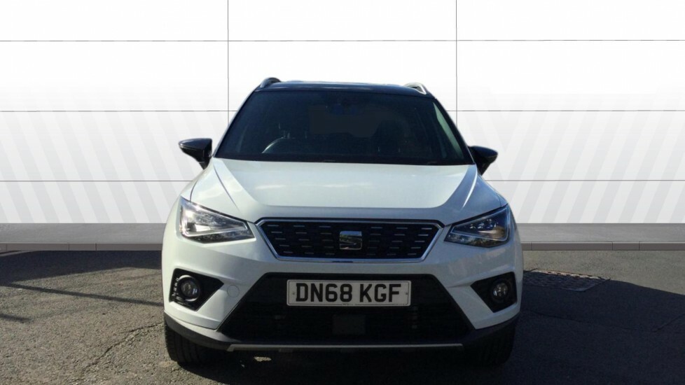 Seat Arona Xcellence Lux DN68KGF White #3