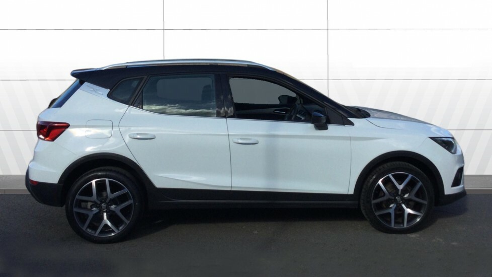 Seat Arona Xcellence Lux DN68KGF White #5