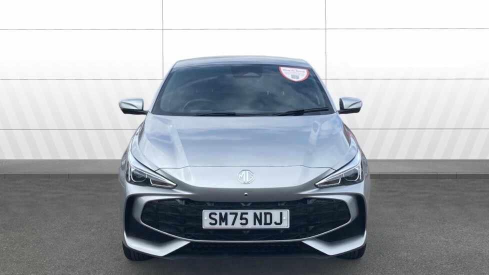 MG MG3 Trophy Silver #3