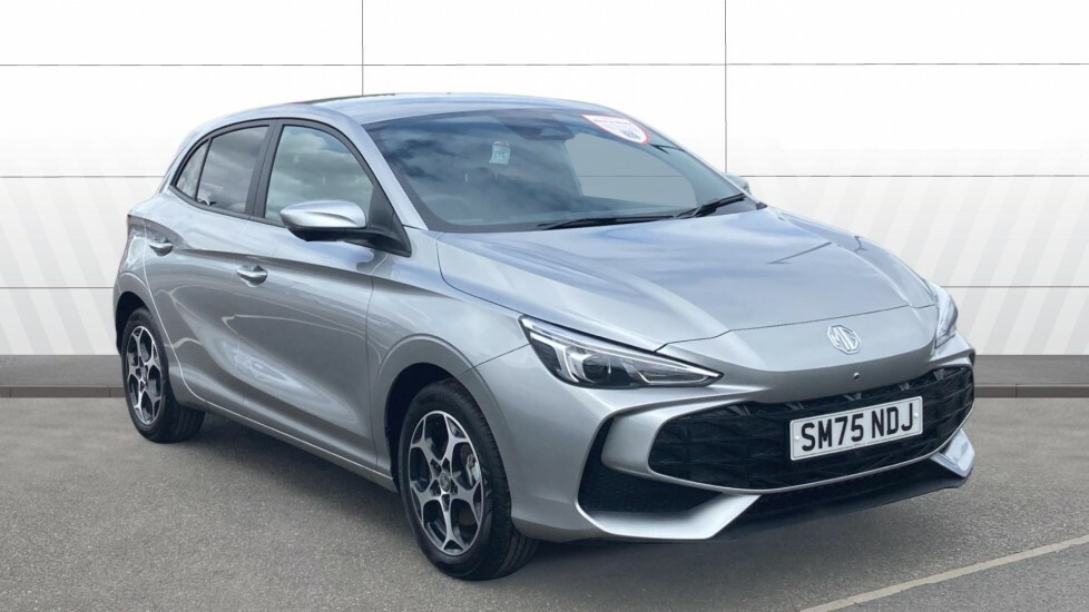 MG MG3 Trophy Silver
