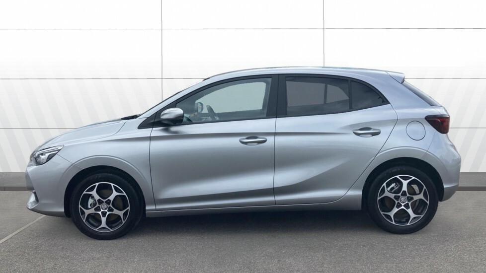 MG MG3 Trophy Silver #5