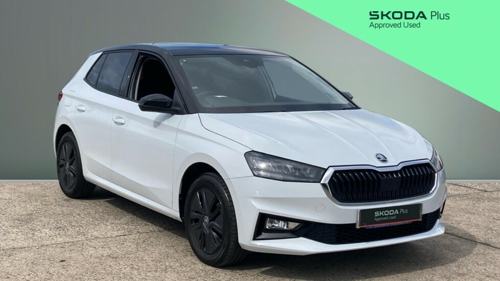 Skoda Fabia Design Edition EN25URD White