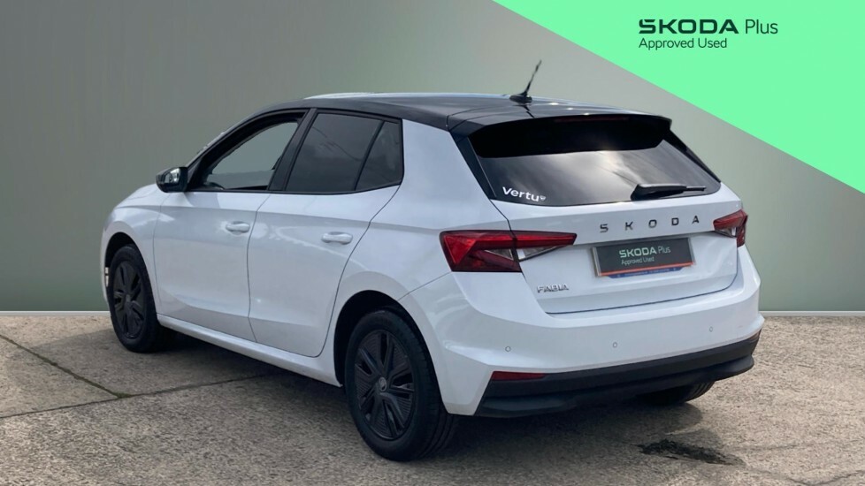 Skoda Fabia Design Edition EN25URD White #3
