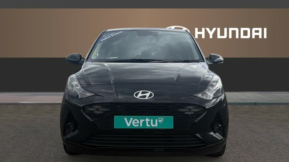 Hyundai I10 Advance Black #3