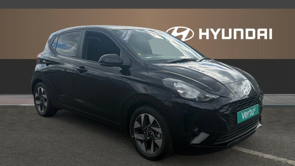 Hyundai I10 Advance Black
