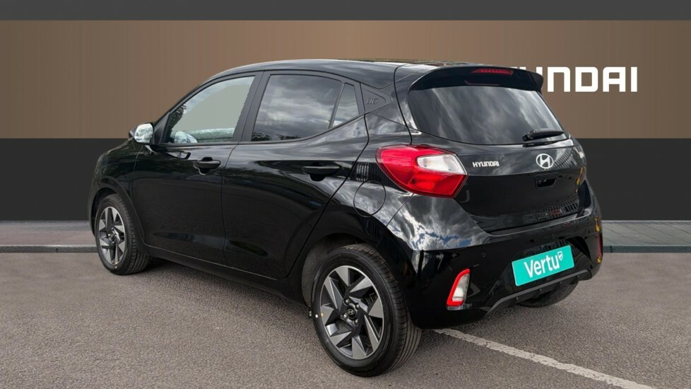 Hyundai I10 Advance Black #2