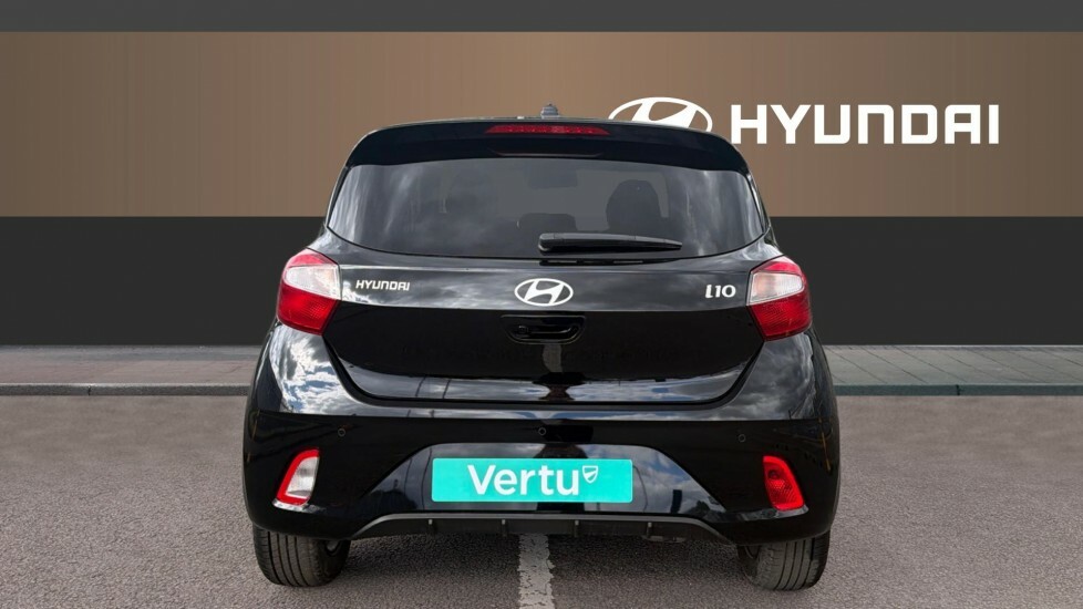 Hyundai I10 Advance Black #6