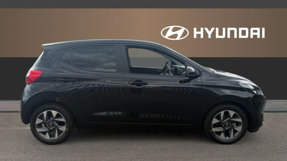Hyundai I10 Advance Black #5