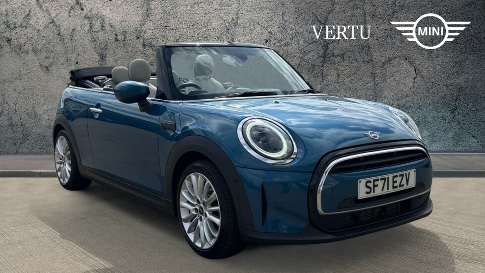 Mini Convertible Cooper Exclusive Blue