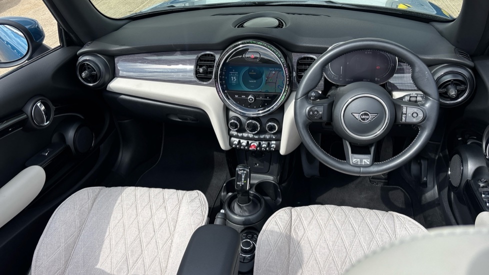 Mini Convertible Cooper Exclusive Blue #4