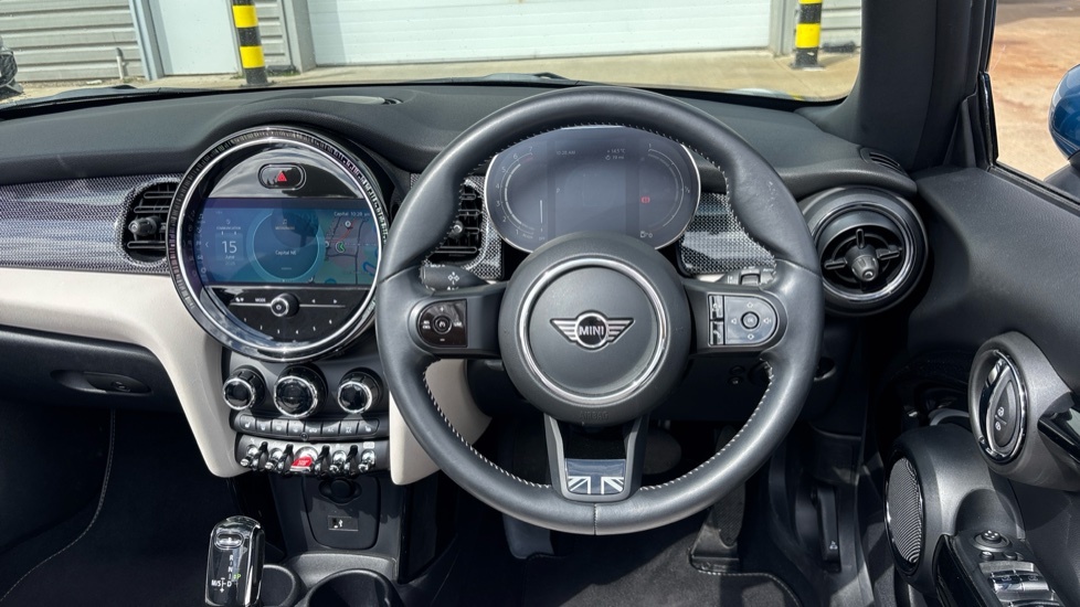 Mini Convertible Cooper Exclusive Blue #5