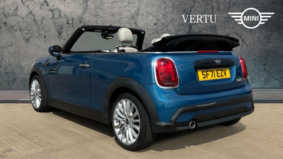 Mini Convertible Cooper Exclusive Blue #2