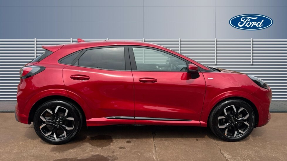 Ford Puma St-line X Red #5