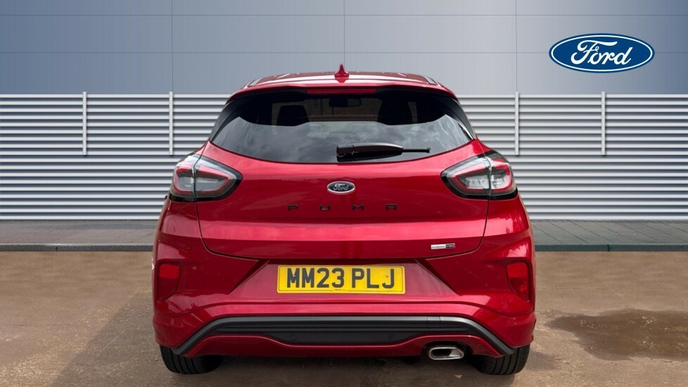 Ford Puma St-line X Red #6