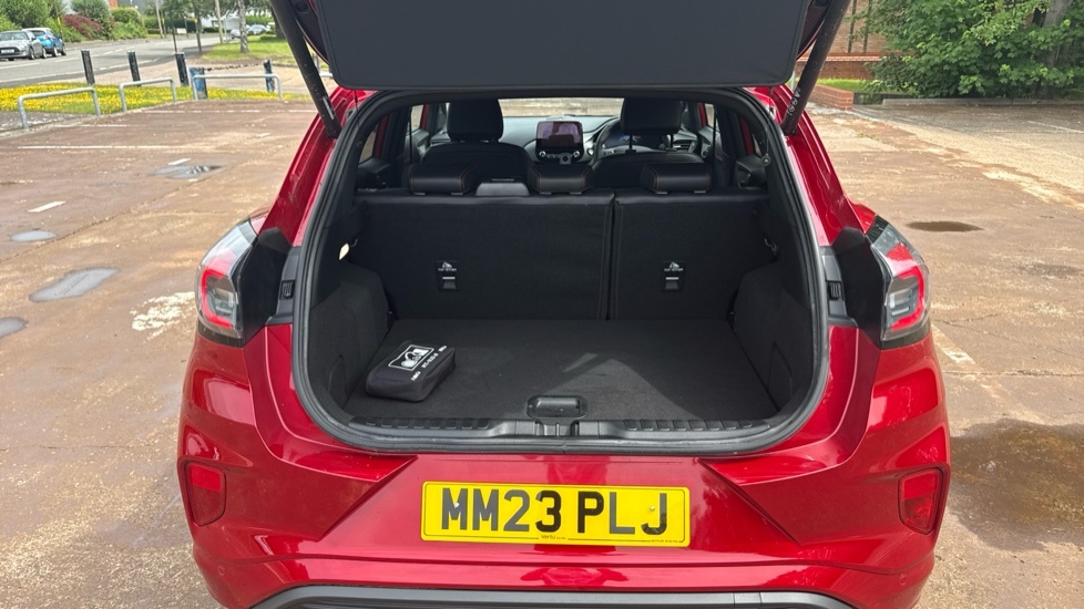 Ford Puma St-line X Red #4