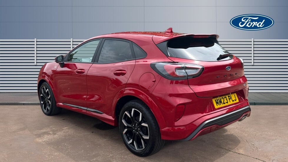 Ford Puma St-line X Red #2