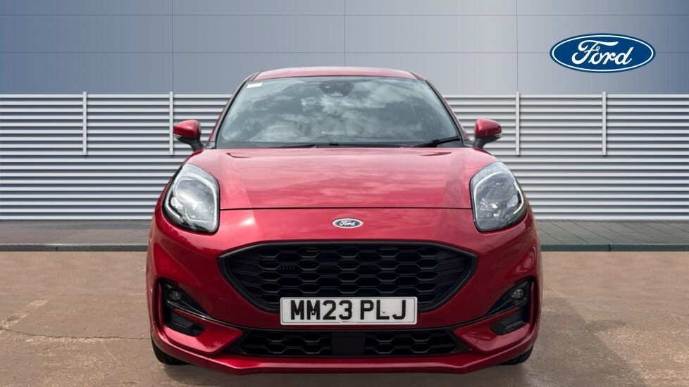 Ford Puma St-line X Red #3