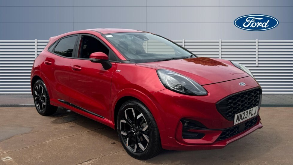 Ford Puma St-line X Red