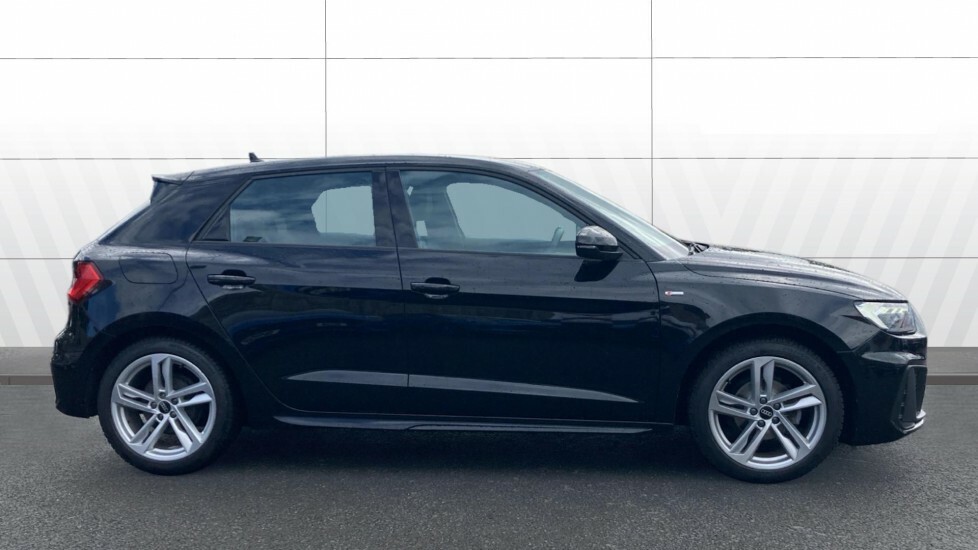 Audi A1 S Line SC72JVG Black #5
