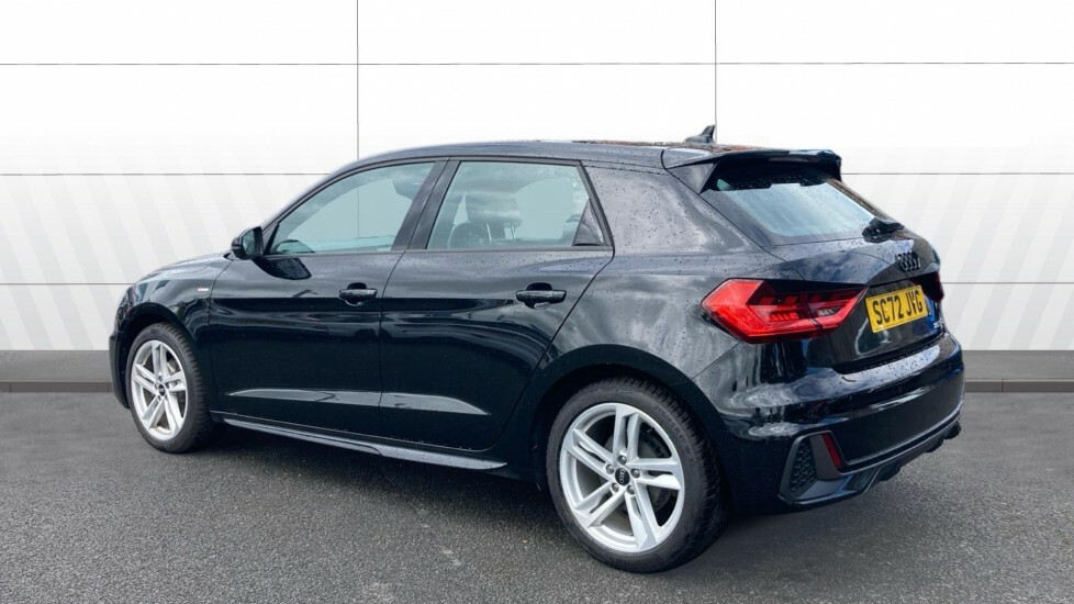 Audi A1 S Line SC72JVG Black #2