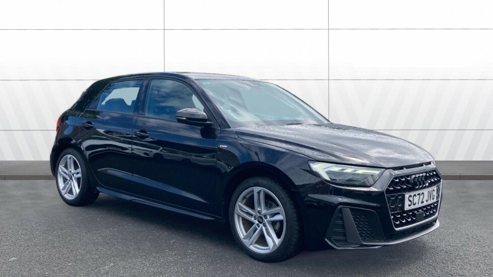 Audi A1 S Line SC72JVG Black