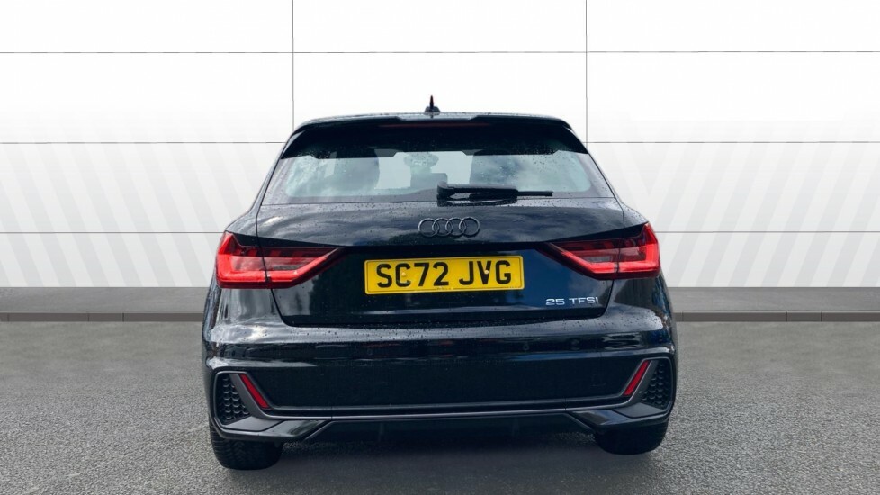 Audi A1 S Line SC72JVG Black #6