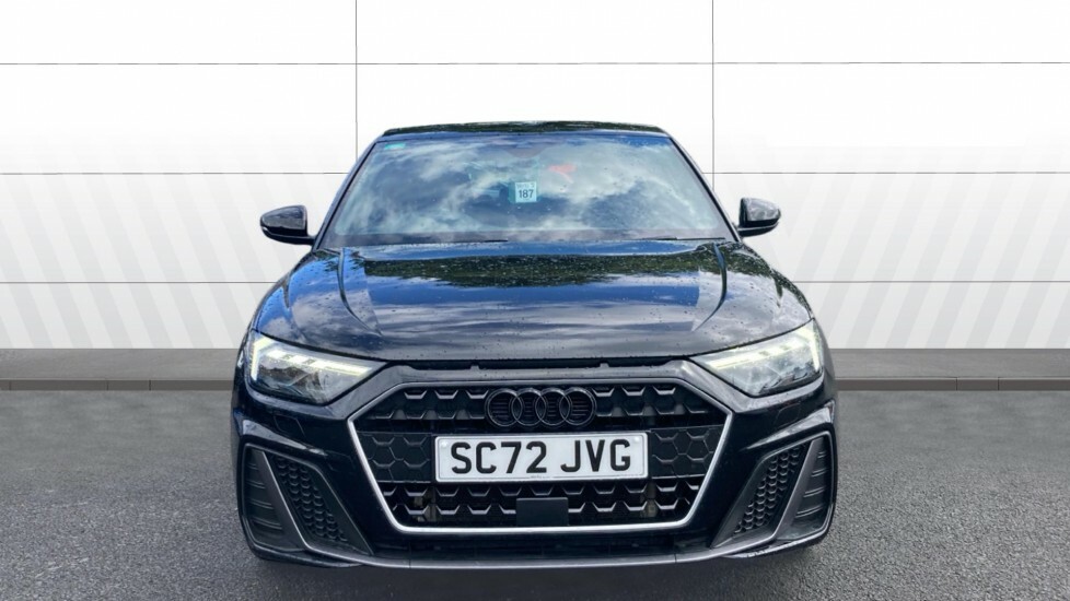 Audi A1 S Line SC72JVG Black #3