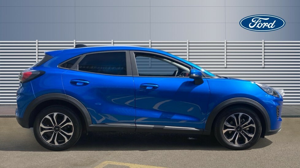 Ford Puma Titanium Blue #5