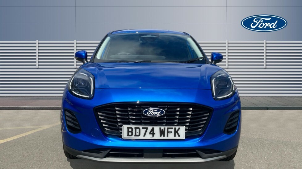 Ford Puma Titanium Blue #3