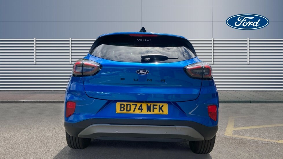 Ford Puma Titanium Blue #6