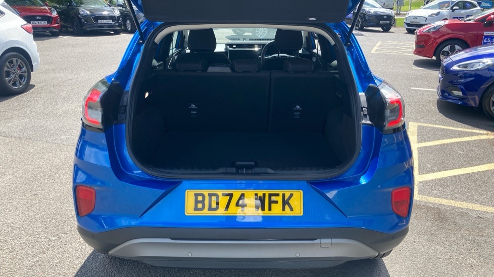 Ford Puma Titanium Blue #4