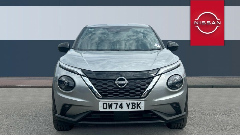 Nissan Juke Tekna OW74YBK Silver #3