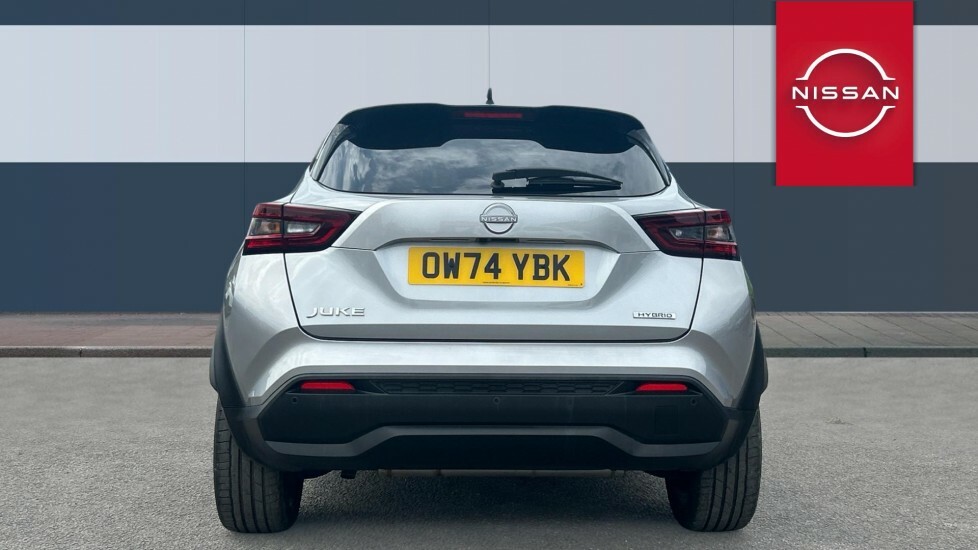 Nissan Juke Tekna OW74YBK Silver #6