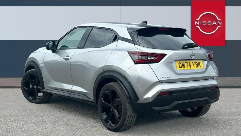 Nissan Juke Tekna OW74YBK Silver #2