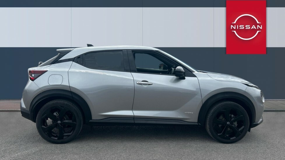 Nissan Juke Tekna OW74YBK Silver #5
