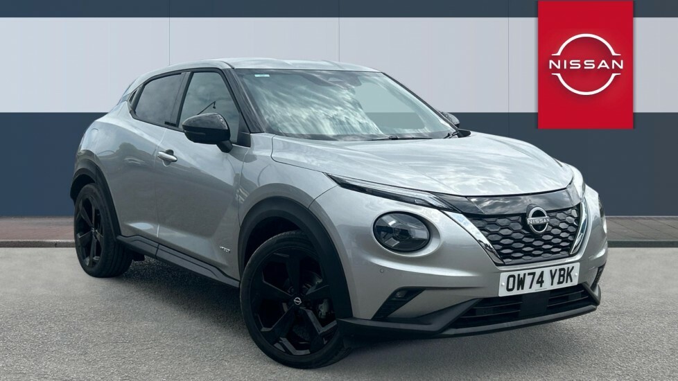 Nissan Juke Tekna Silver