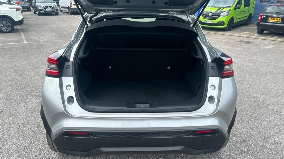 Nissan Juke Tekna OW74YBK Silver #4