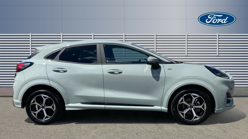 Ford Puma St-line WR25BYC Grey #5