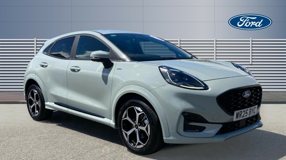 Ford Puma St-line WR25BYC Grey