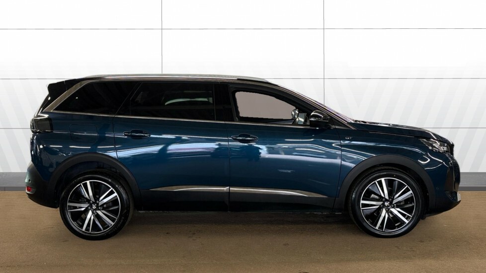 Peugeot 5008 Gt Premium WU22VTT Blue #5