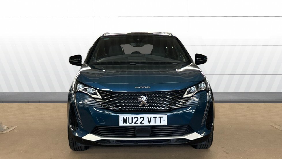 Peugeot 5008 Gt Premium WU22VTT Blue #3